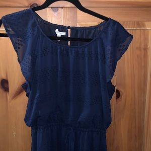 Navy blue dress from Maurice’s